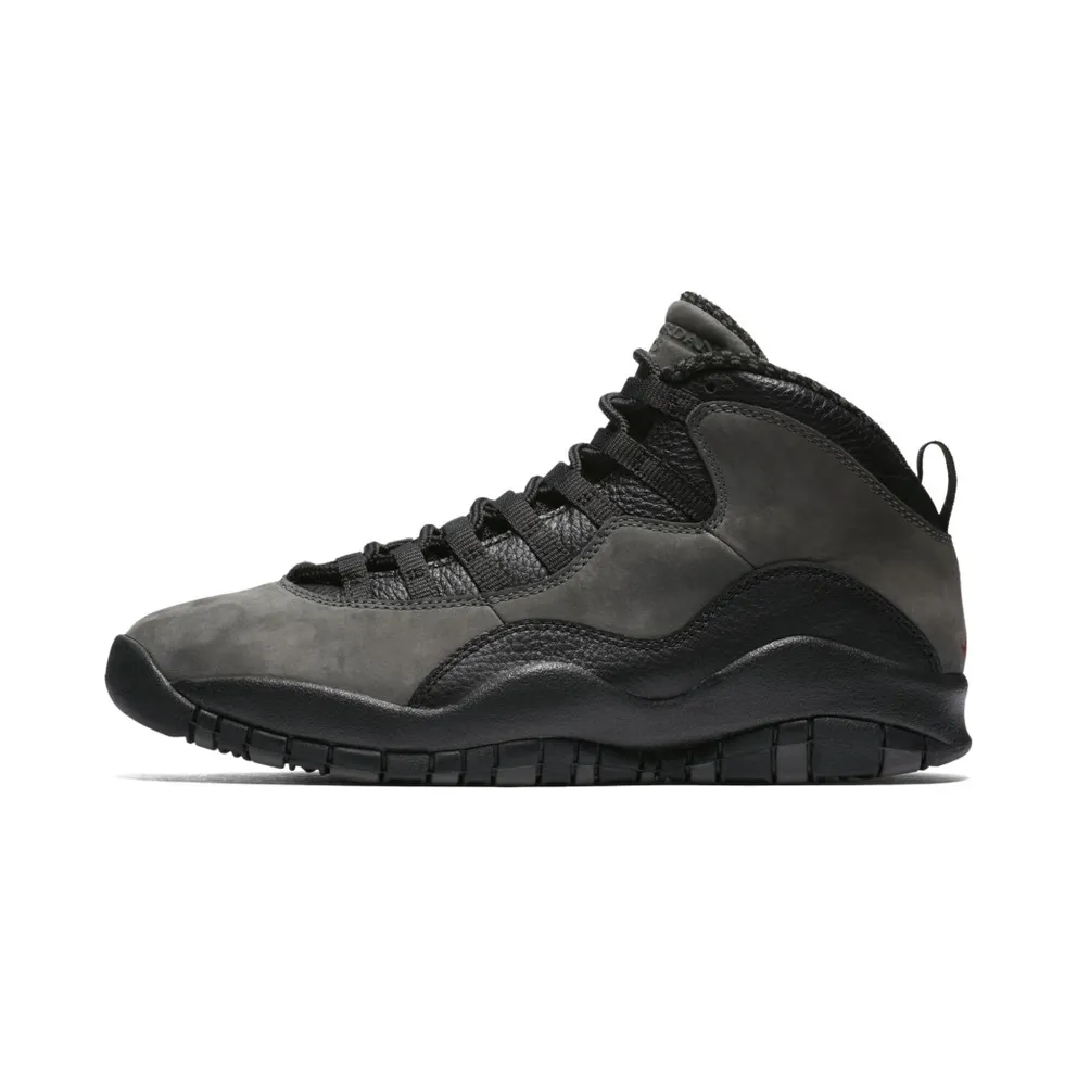 Jordan 10 Retro Shadow (2018) Dark Shadow/True Red-Black (310805-002)