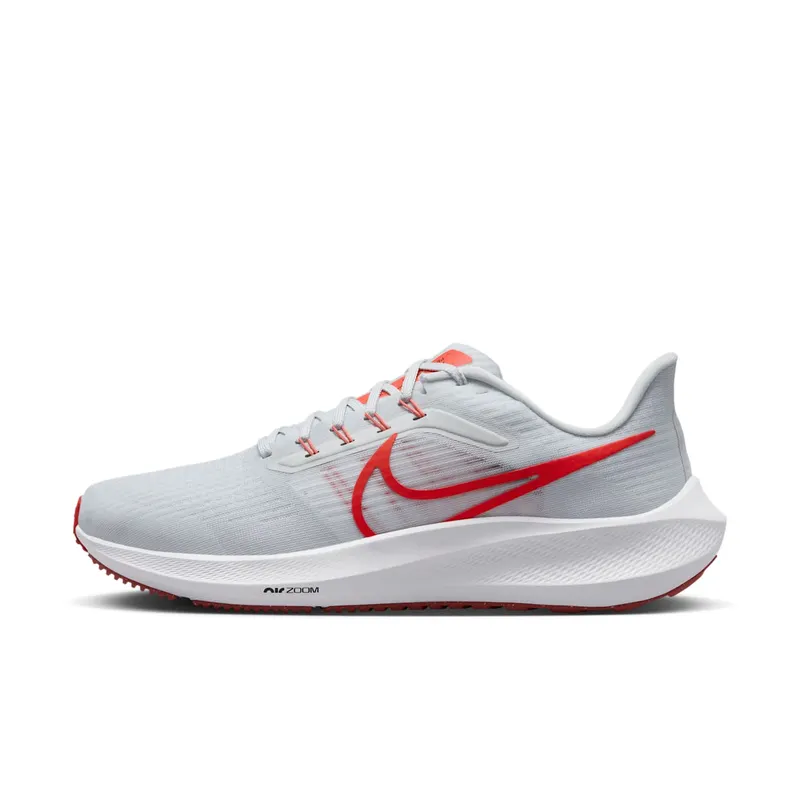 Nike Air Zoom Pegasus 39 “Platinum / Crimson” (DH4071-009)