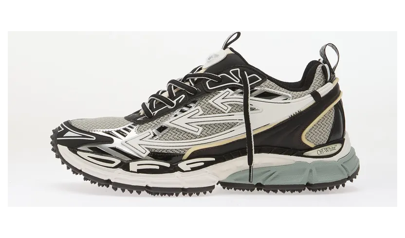Off White – Be Right Back Sneakers – Dames – Schoenen – Grijs (W289C9F001)