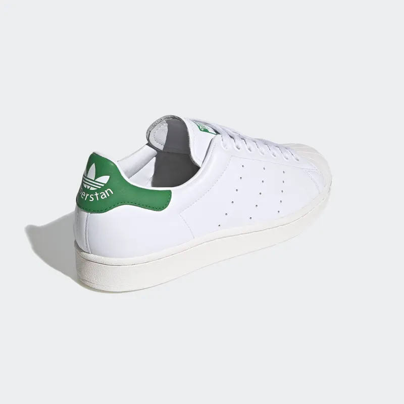 adidas Superstan Cloud White Green Cloud White/Cloud White/Green (FW9328)