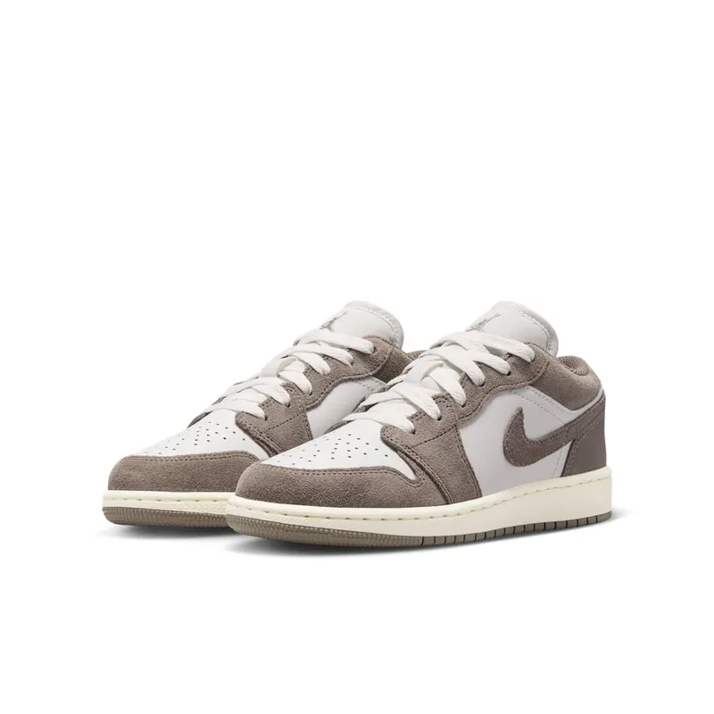 Jordan 1 Low GS “Olive Grey Enigma Stone” (553560-026)