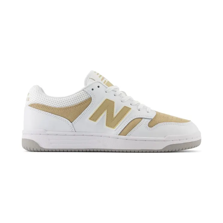 New Balance 480 White Linen Grey (BB480LYW)
