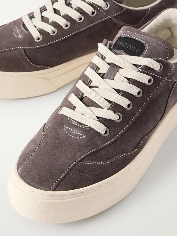Omni Dellow Suede Warm Grey (OM01555)