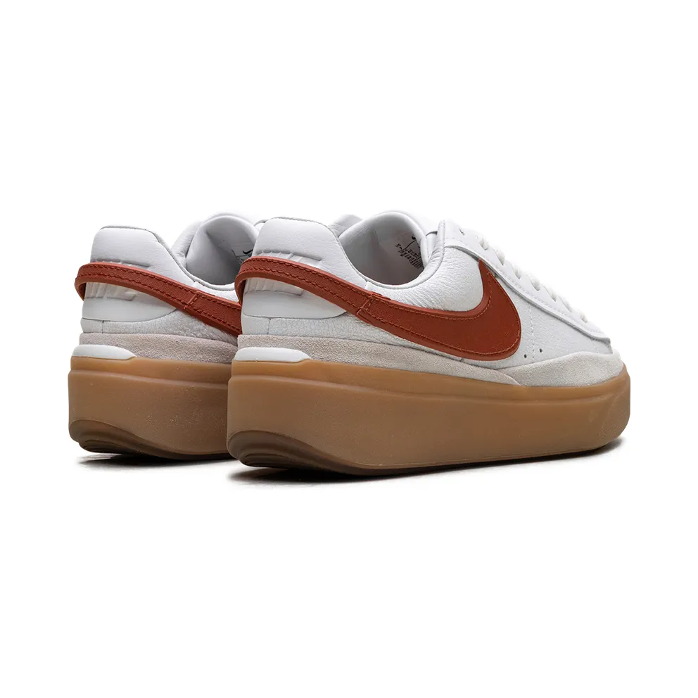 Nike Blazer Phantom Low “White Dragon Red Gum” (FN5820-100)