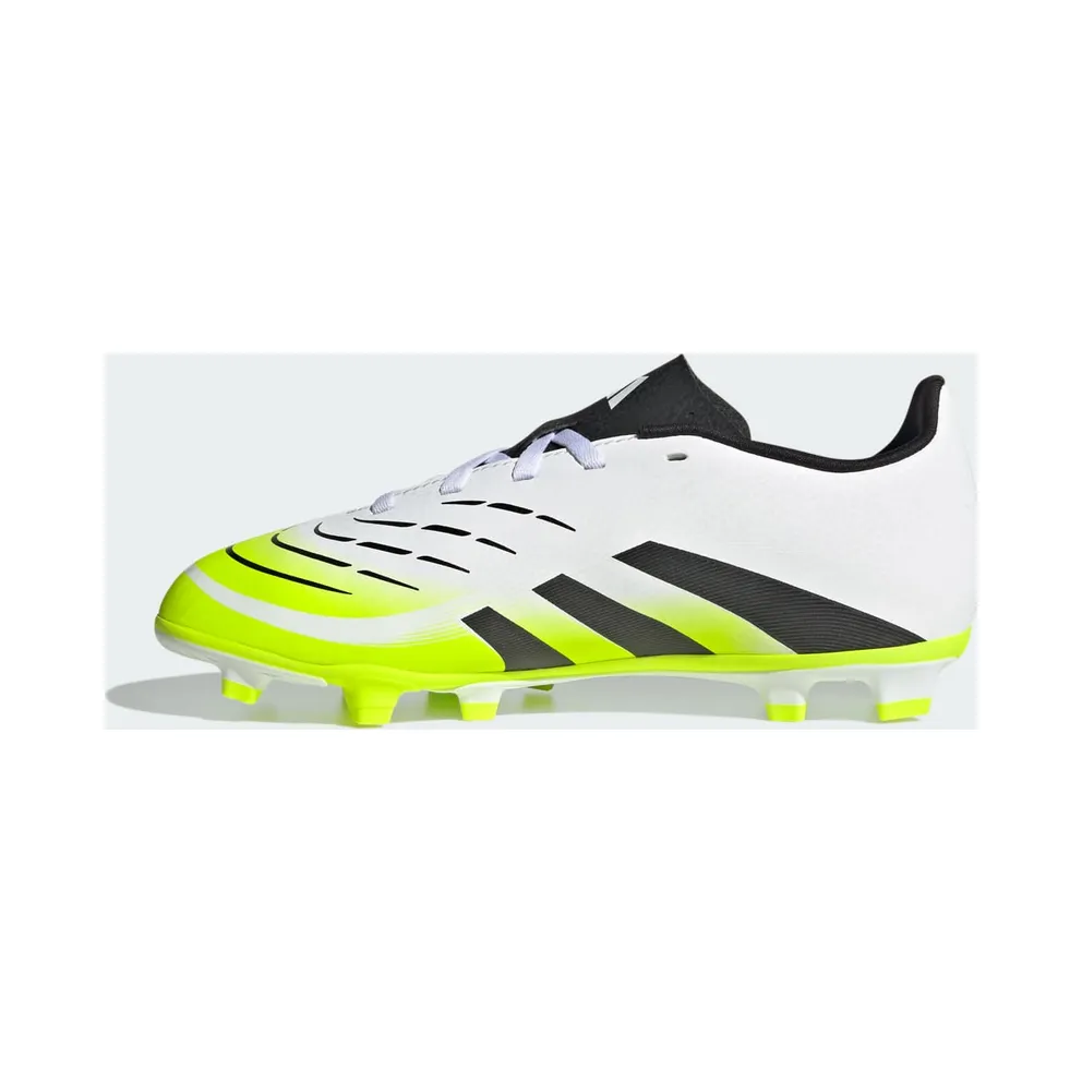 adidas Predator Club FG/MG Cloud White Core Black Lucid Lemon (JH8868)