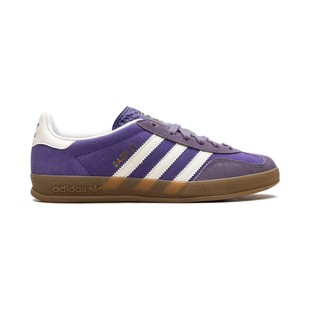 Adidas Gazelle Indoor “Collegiate Purple” (IF9645)