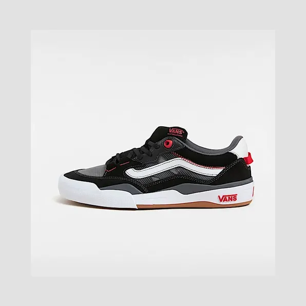 Vans Skate 2 Wayvee Black White Red (VN000D5DBWT)