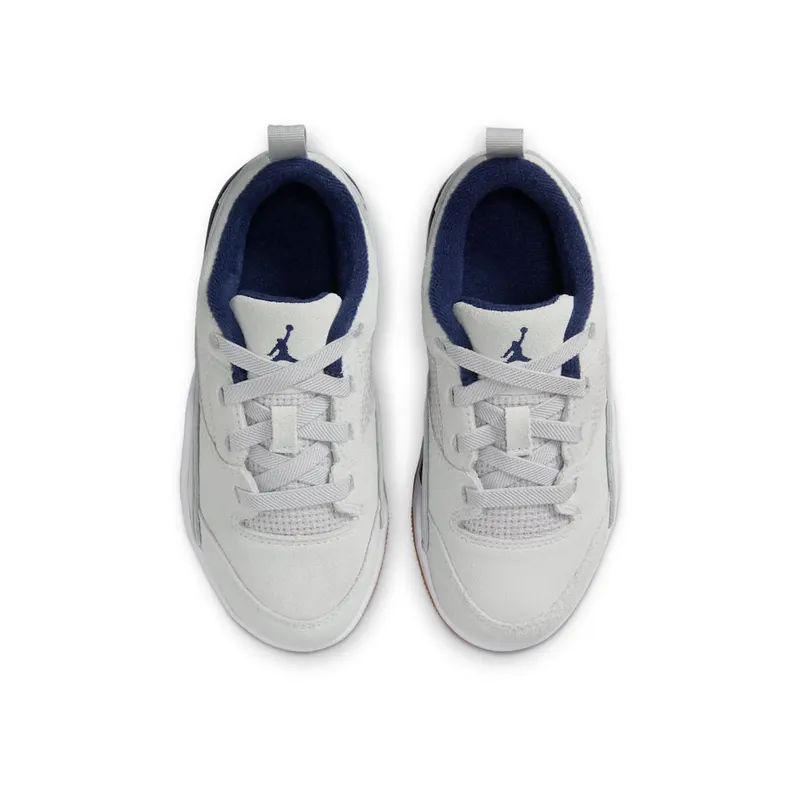 Jordan Flight Court Neutral Grey White Gum Light Brown Midnight Navy (HF3332-004)