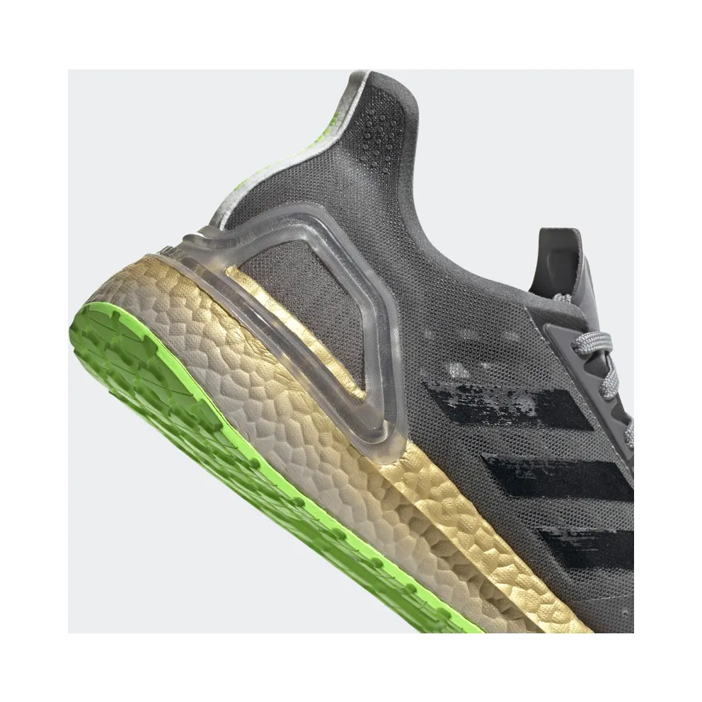 adidas Ultraboost PB Grey Three / Core Black / Signal Green (EG0425)