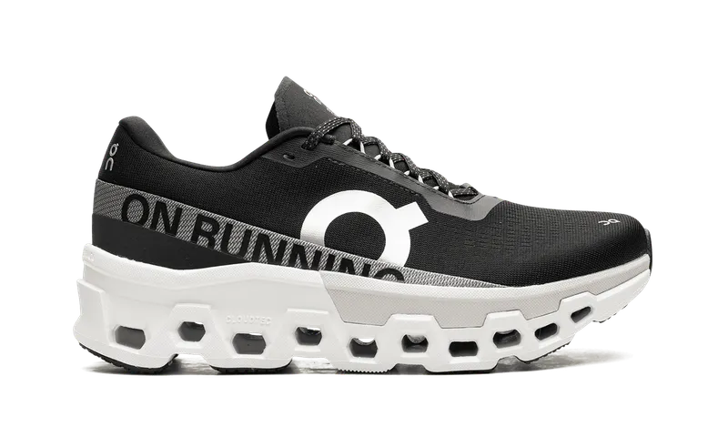 On Running CLOUD MONSTER 2 “BLACK/WHITE” (3ME10121197)