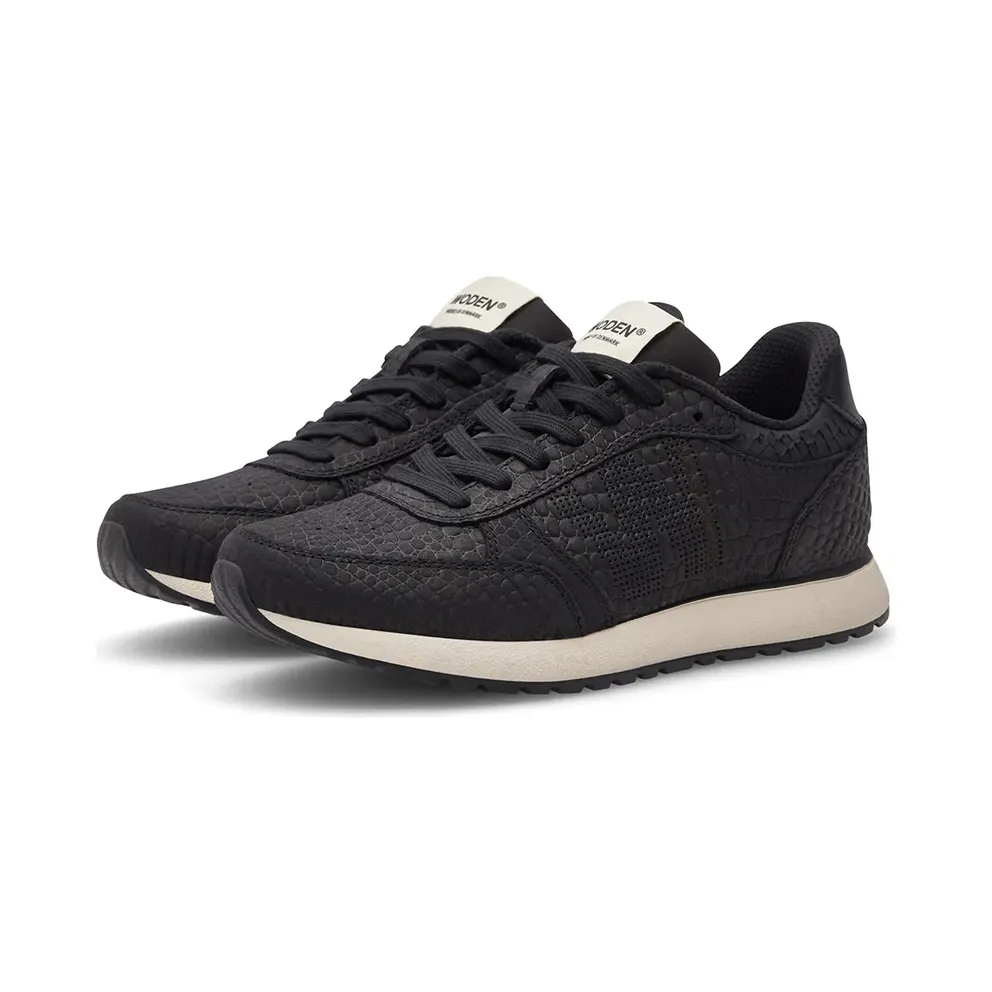 Woden sneaker 020 Black (WL658-020)