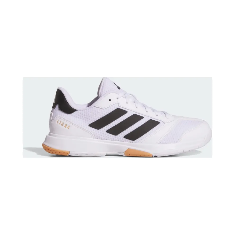 Adidas Ligra 8 Indoor Cloud White / Core Black / Cloud White (IH8118)
