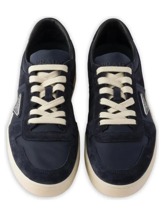 Prada Downtown Re-nylon and Suede “Blue” (2EE364 F D002 D7R F0355) (4)