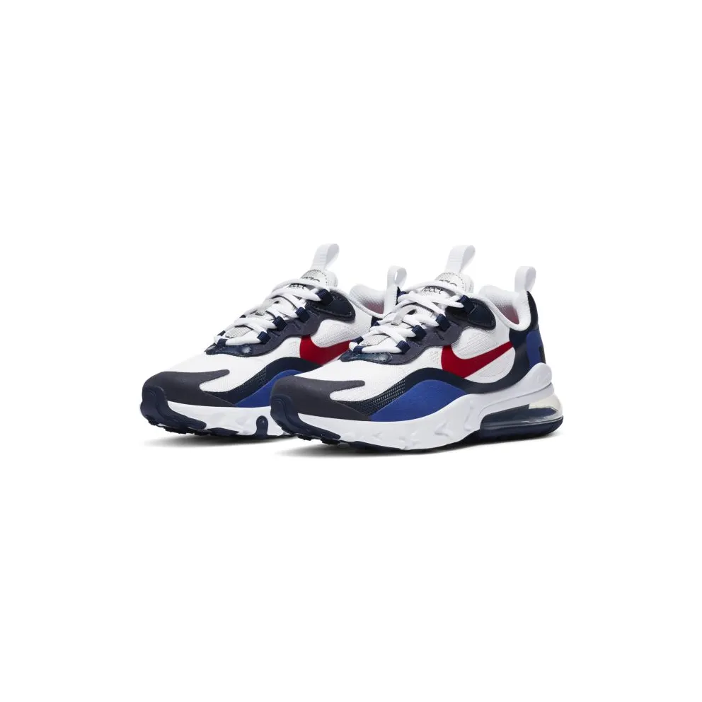 Nike Air Max 270 React Older Kids’ White (CZ5582-100)