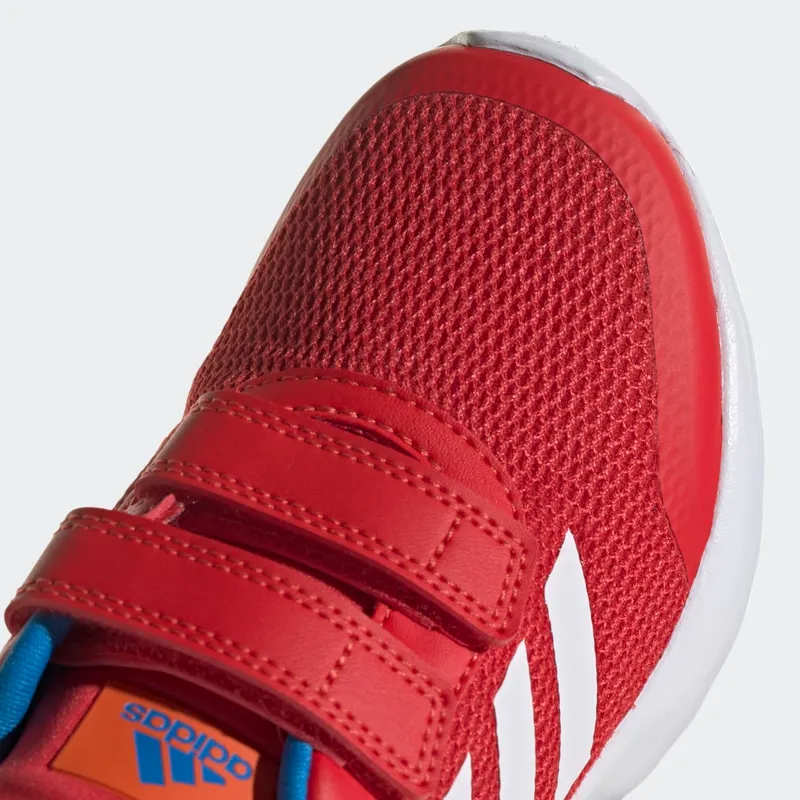 Adidas Tensaur Run Vivid Red / Cloud White / Impact Orange (GZ6691)