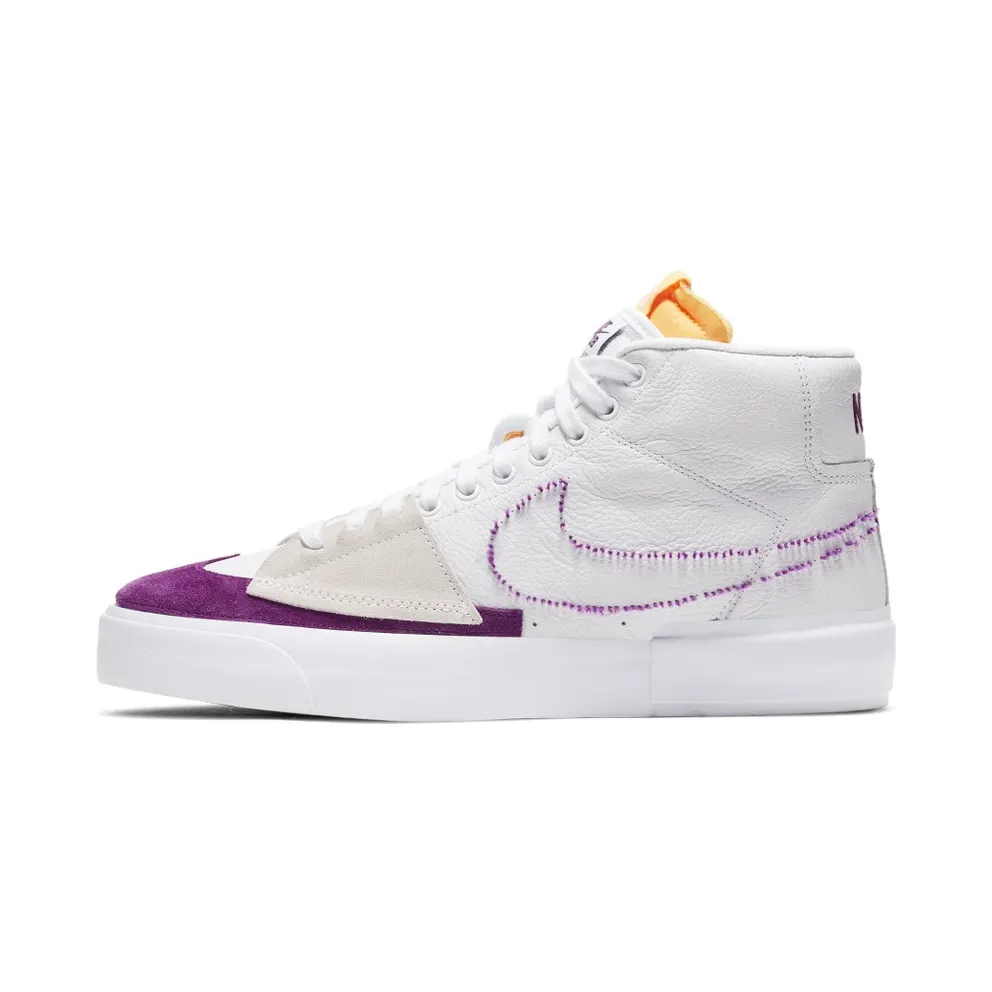 Nike SB Zoom Blazer Mid Edge Skate White (DA2189-100)
