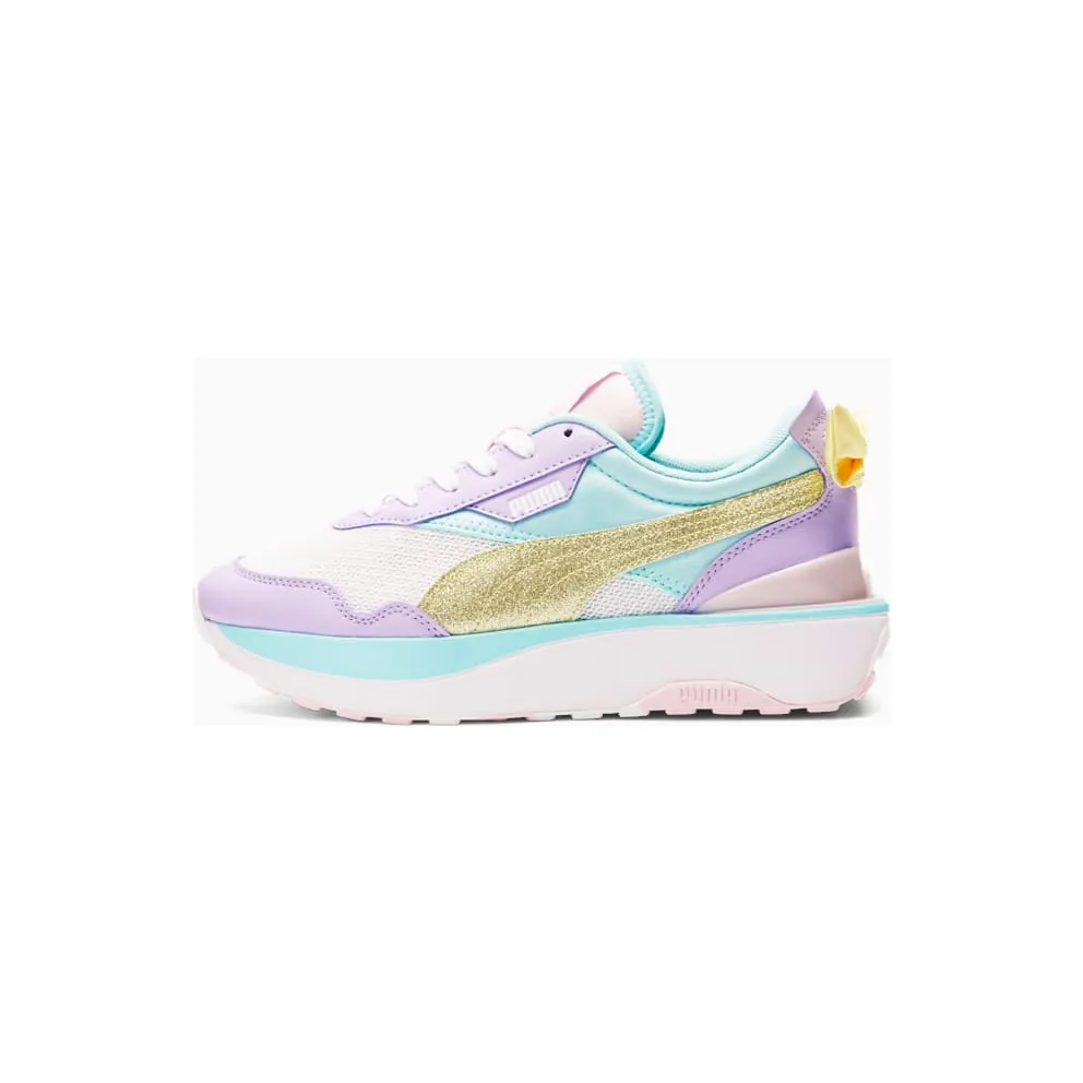 Puma Cruise Rider Bon Bon-Sports Shoes Pink/White/Purple (38580701)
