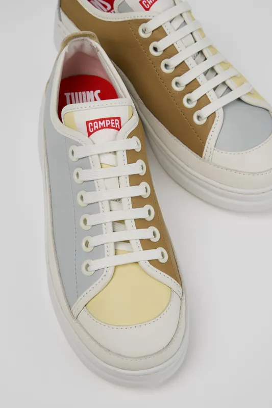 Camper G3D Runner Up Twins in Colour-Block-Optik – Grey (K201626020)