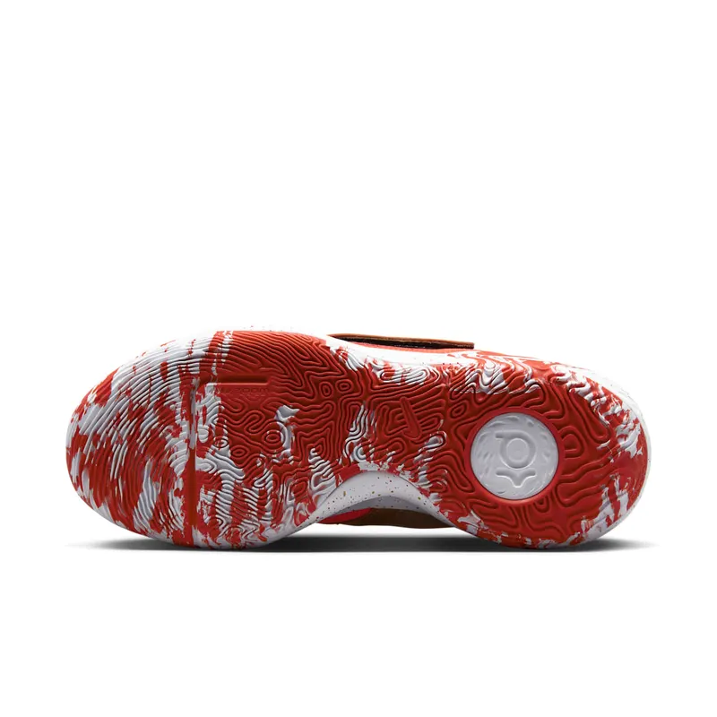 Nike KD Trey 5 X University Red Metallic Gold (DD9538-600)