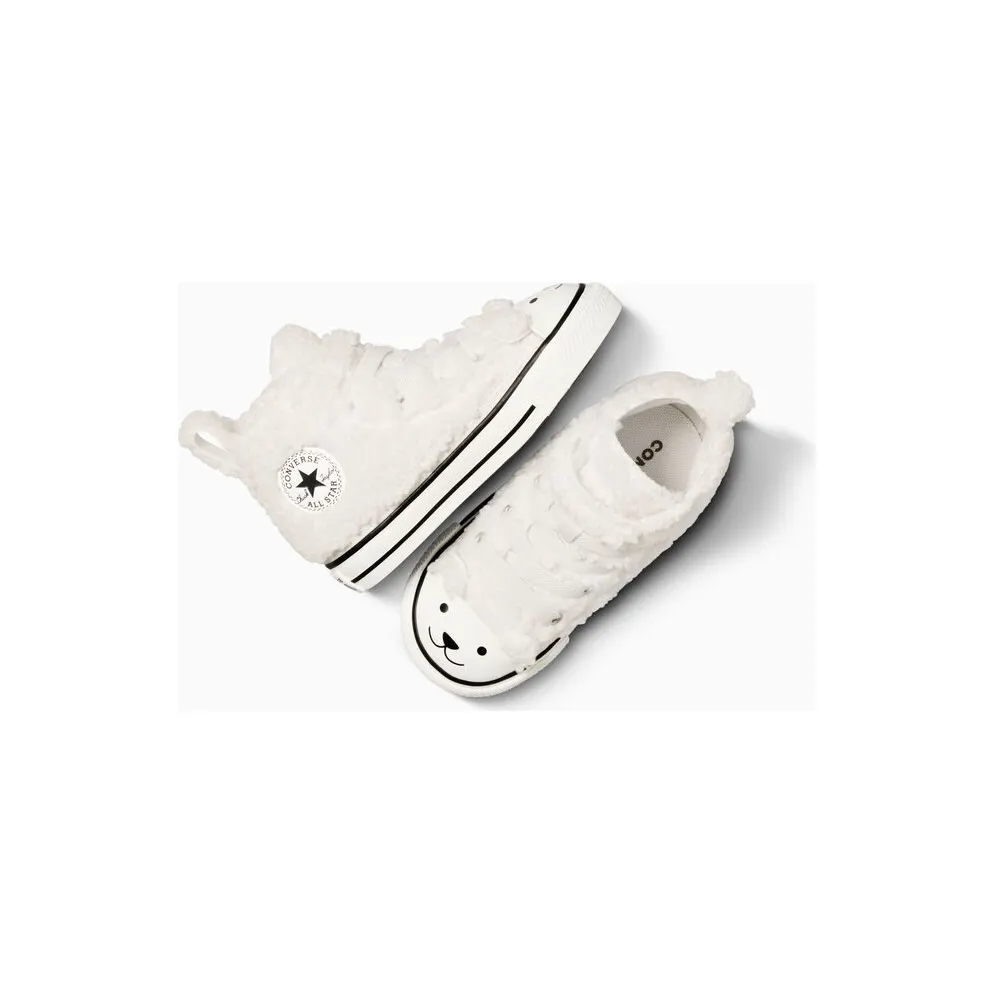 Converse Chuck Taylor All Star Easy On Faux Sherpa Egret/Vintage White (A07960C)
