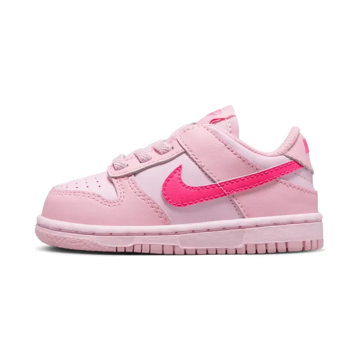 Nike Dunk Low (TD) “Medium Soft Pink / Hyper Pink / Pink Foam” (DH9761-600)