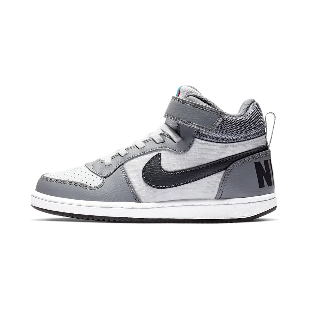 Nike Court Borough Mid Cool Grey Pure Platinum (870026-009)