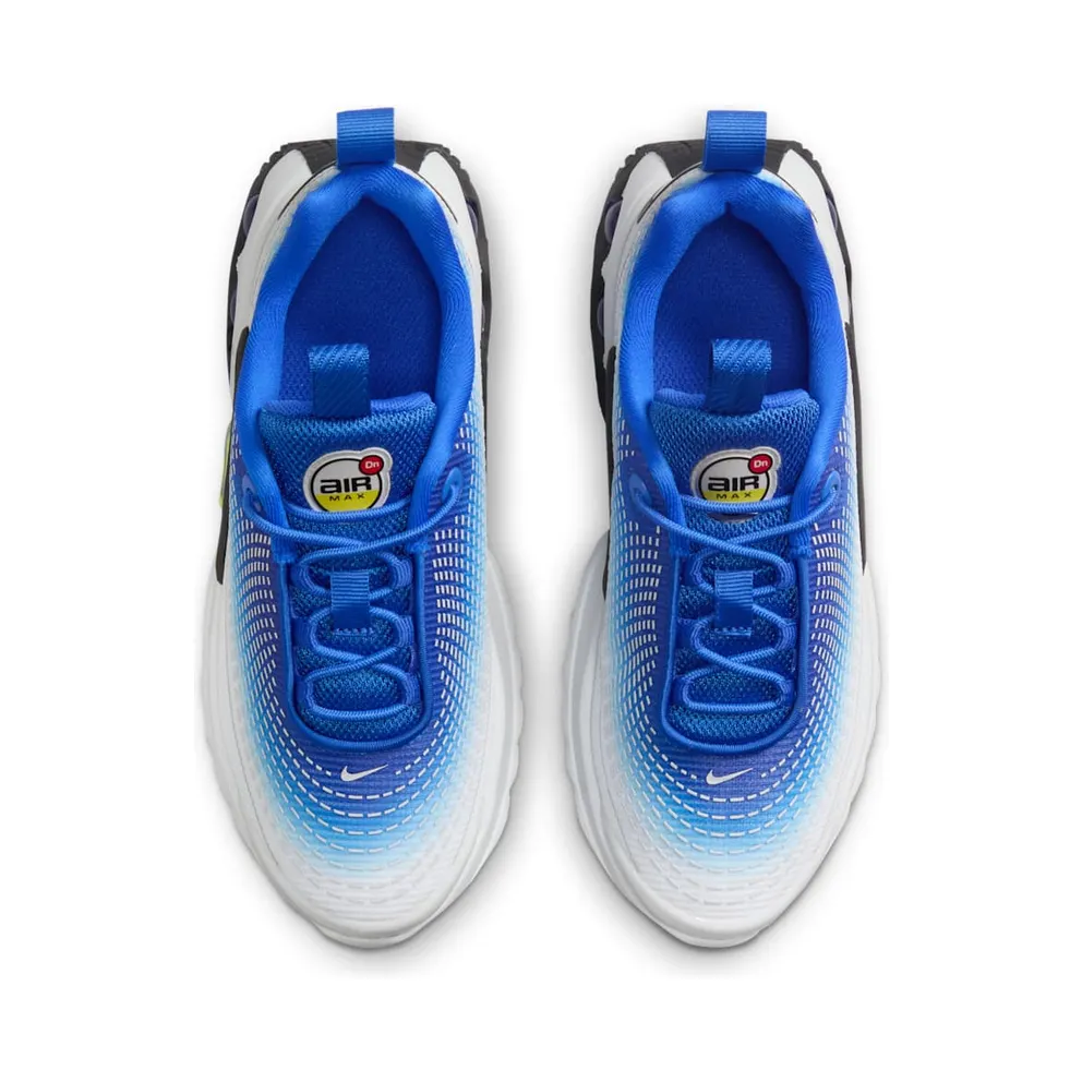 Nike Air Max Dn PS “Racer Blue Blue Fury Black Vibrant Yellow” (FN4453-402)