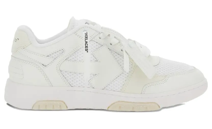 Off-White Slim Out of Office low-top “White” (OMIA243C99LEA0020101)