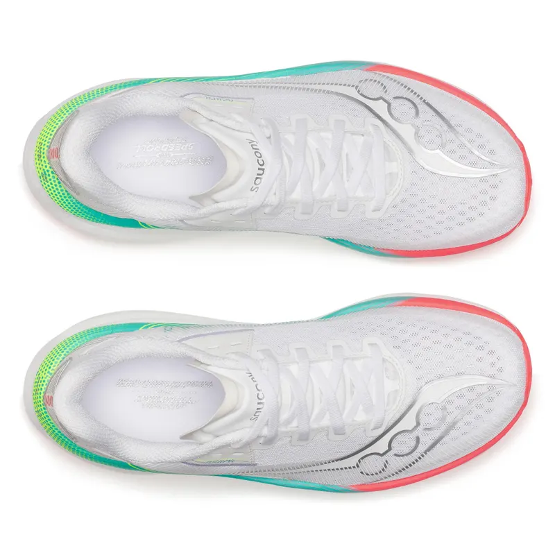 SAUCONY Endorphin Azura “White / Multi” (S101348-1032)
