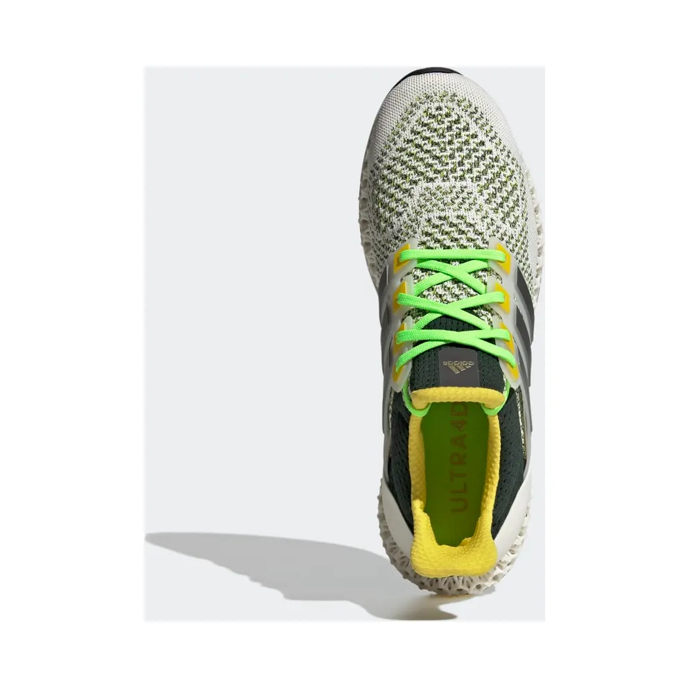 Adidas Ultra 4D Cloud White / Night Metallic / Beam Yellow (GZ1336)