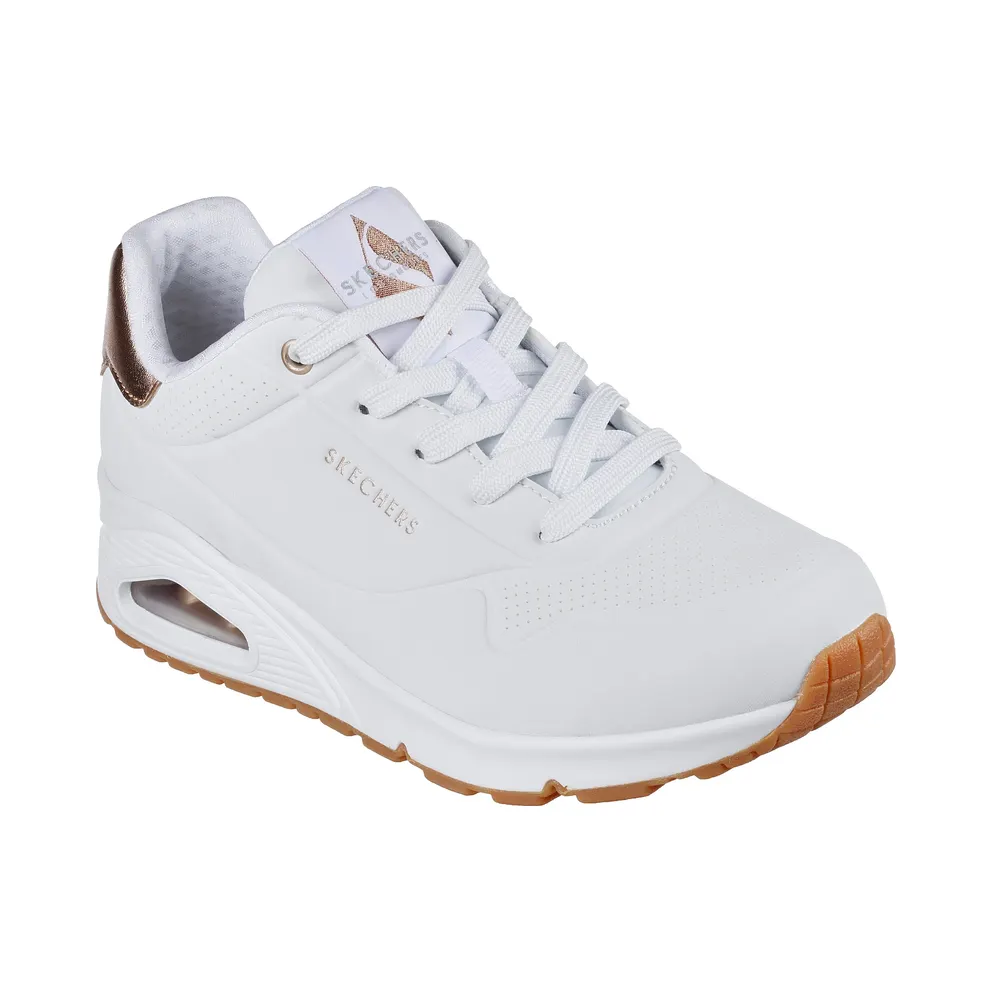 Skechers Uno – Golden Air – Weiß (177094 WHT)