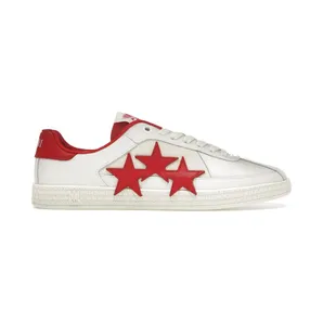 AMIRI Pacific Stars White Varsity Red (AMFOSR1090-619)