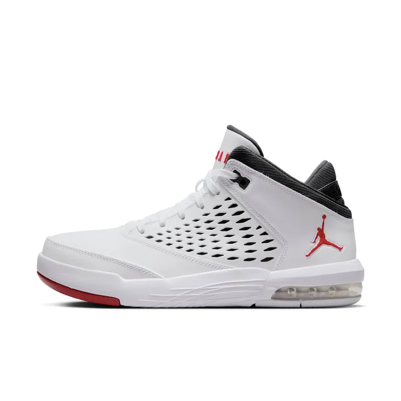 Jordan Flight Origin 4 White/Gym Red-Black (921196-101)