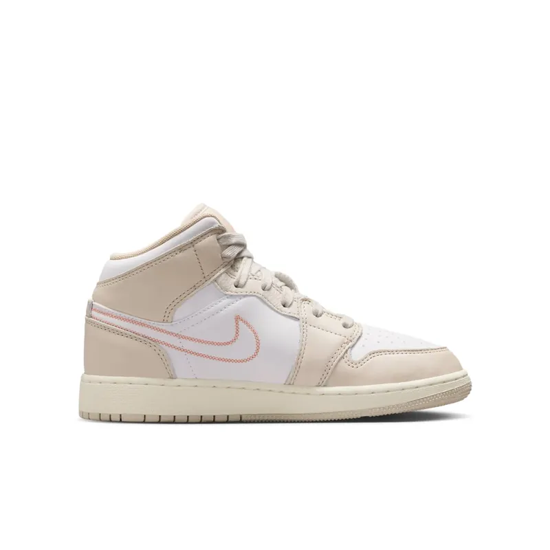 Jordan 1 Mid SE Sand Drift White Madder Root (HQ5879-100)
