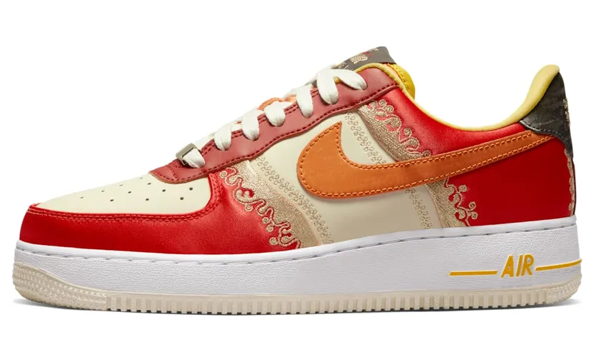 Nike AIR FORCE 1 ’07 PRM “LITTLE ACCRA” (DV4462-600)