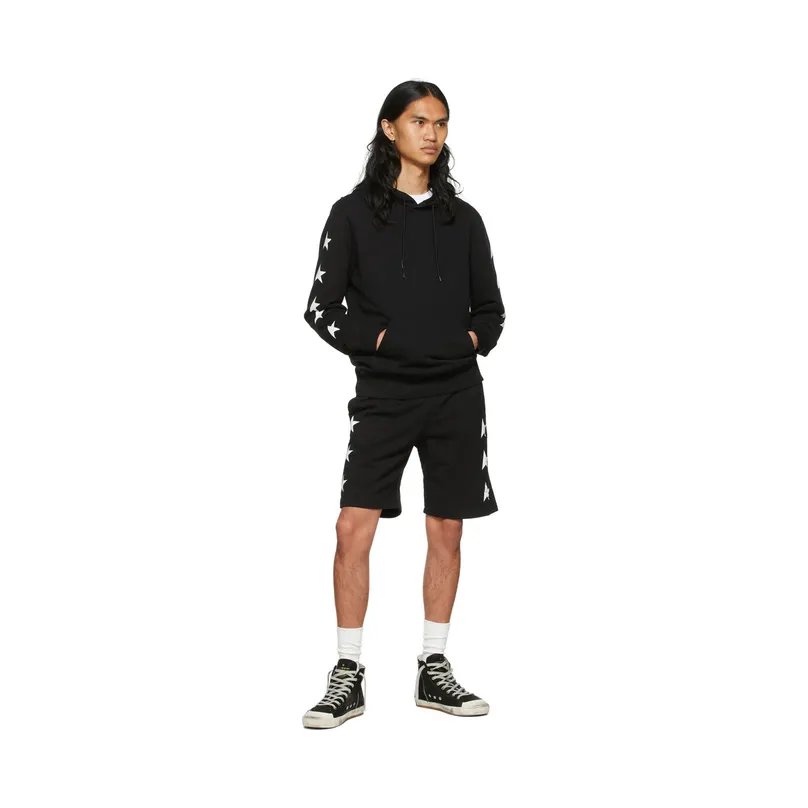 Golden Goose Black Francy Bike High-Top Sneakers (GMF00260.F002753.90312) (5)