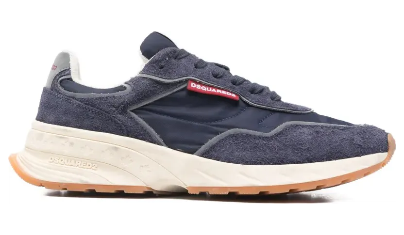 DSQUARED2 mit Schnürung “Blue” (SNM040123808695)