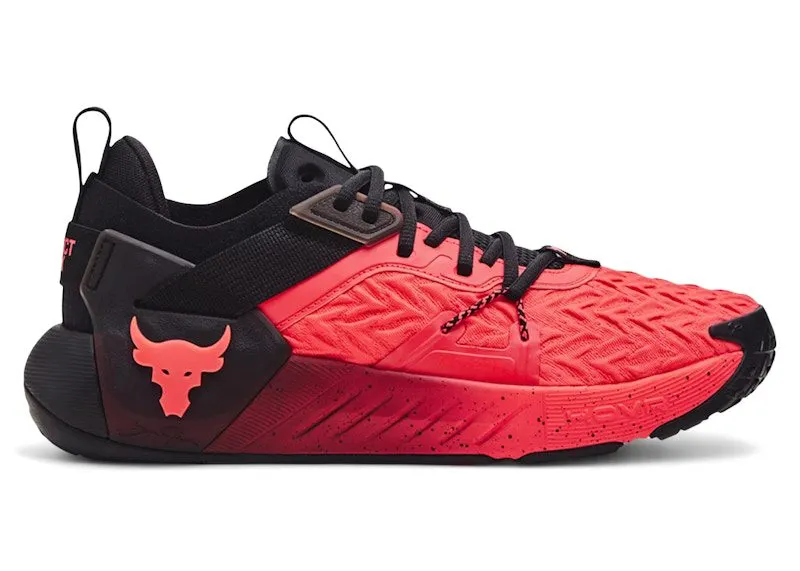 Under Armour Project Rock 6 Phoenix Fire Black (3026534-800)