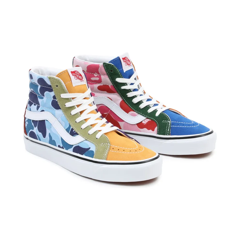 VANS Vans X Bape Sk8-hi 38 Dx Shoes Multicolour (VN0A38GF7BM)