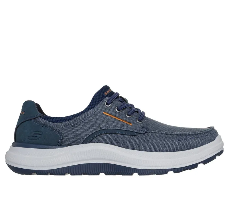 Skechers Relaxed Fit: Altman – Finch Sneaker Marine