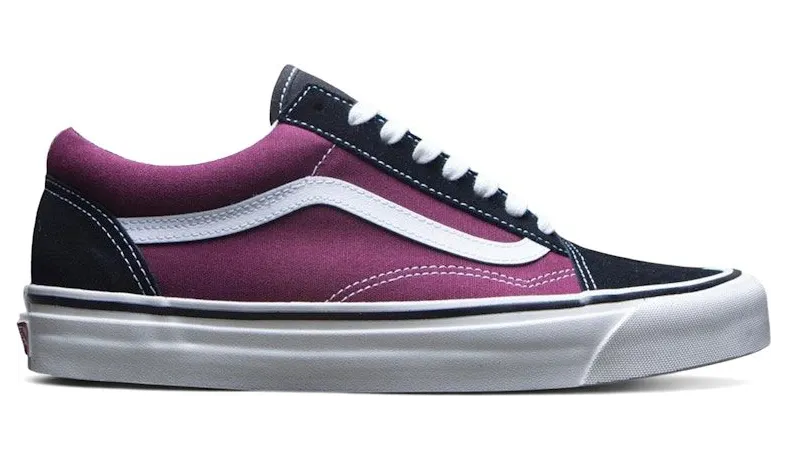 Vans Old Skool DX Anaheim Factory Burgundy White Black (VN08G2R1U)