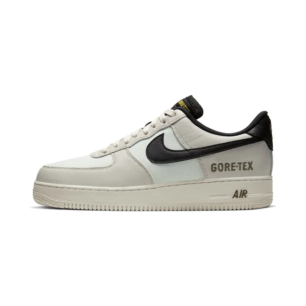 Nike Air Force One Low Gore-Tex White Sail Black (CK2630-002)