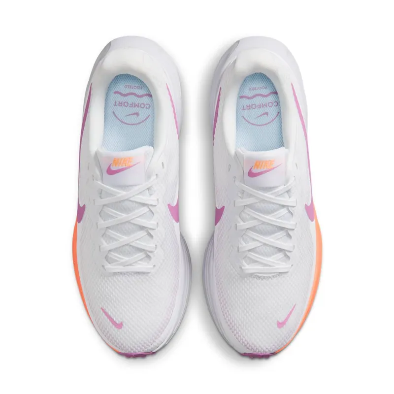 Nike Revolution 8 White Orange Pulse Light Magenta (HJ8485-108)