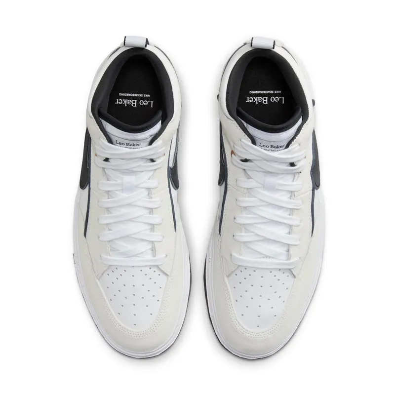 Nike SB React Leo Baker White Black (DX4361-100)