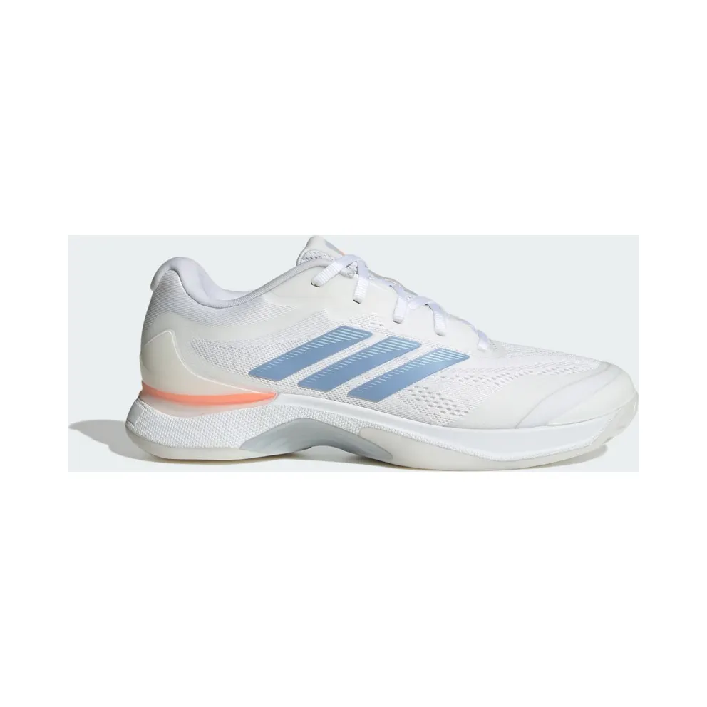 Adidas Avacourt 3 Tennis Shoes Core Black / Halo Blue / Beam Orange (JP8858)