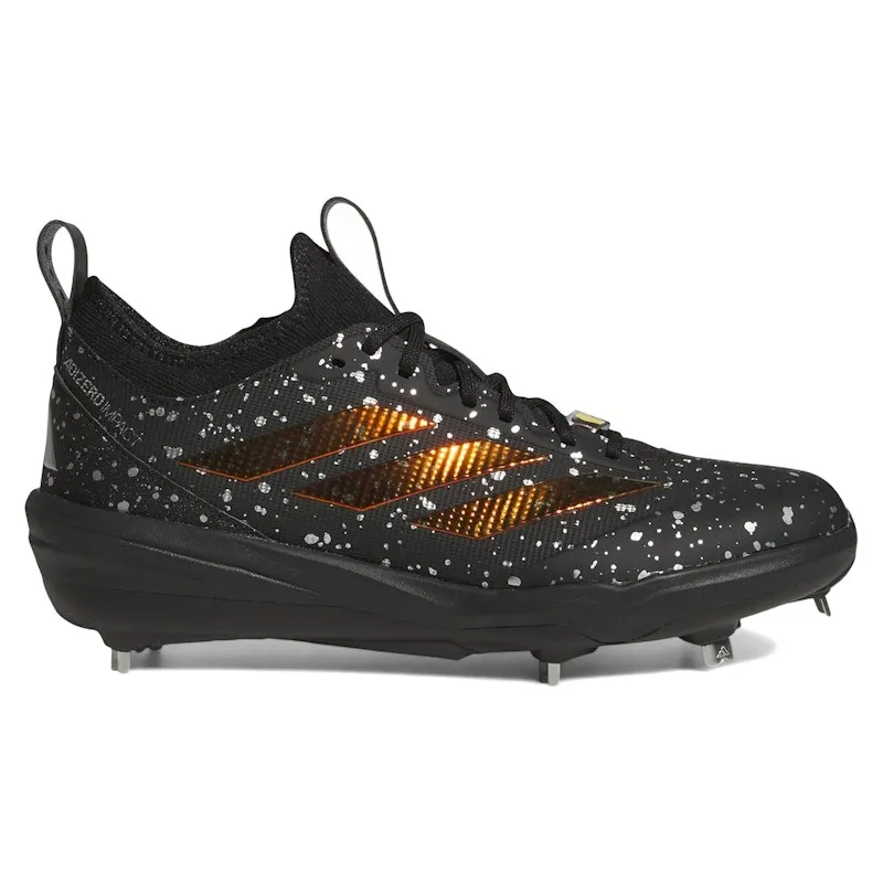 adidas Adizero Impact 2.0 Baseball Shades Black Silver Metallic (JQ2089)