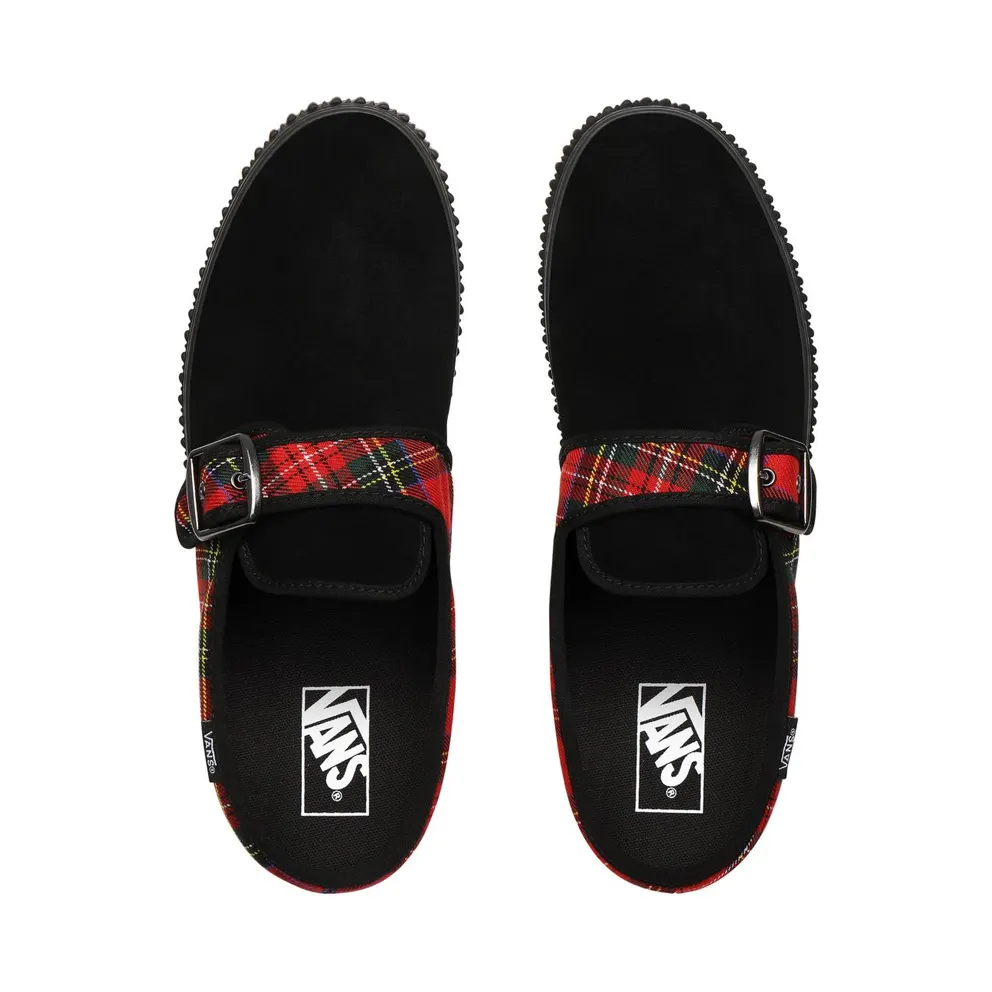 VANS Style 47 Creeper Shoes (Black)