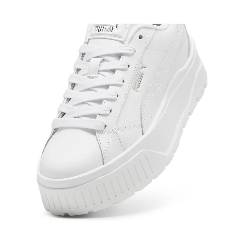 Puma Karmen II “Puma White / Puma White / Puma Silver” (398878_01)