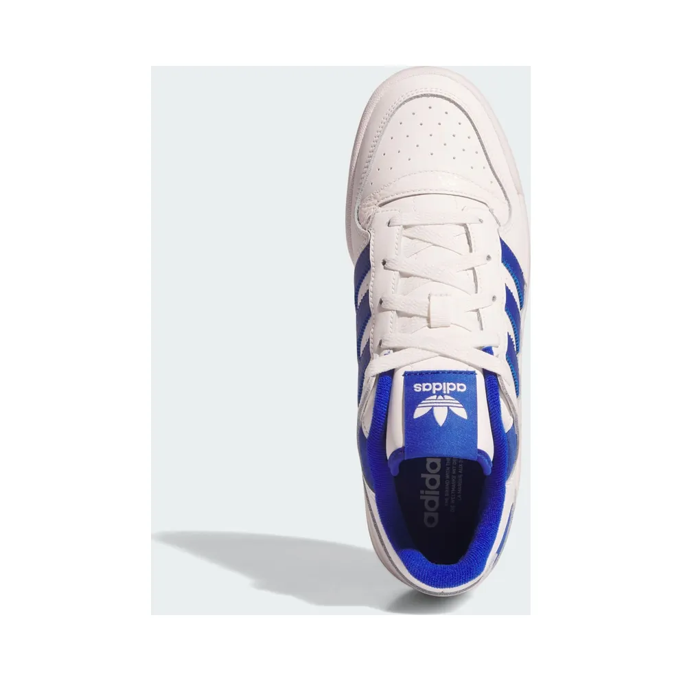 Adidas Forum Low CL Core White / Royal Blue / Core White (IH7829)