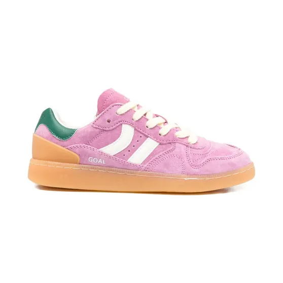 COOLWAY Goal Sneakers aus Wildleder – Rosa (7633146)